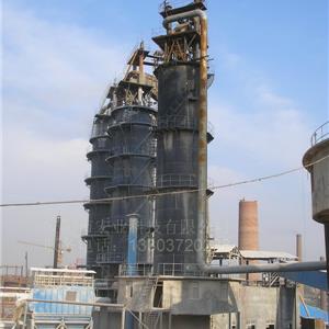 河南有色匯源鋁業有限公司 兩座機械環保石灰窯改造，提產120%！